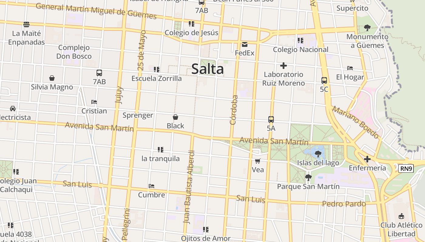 map